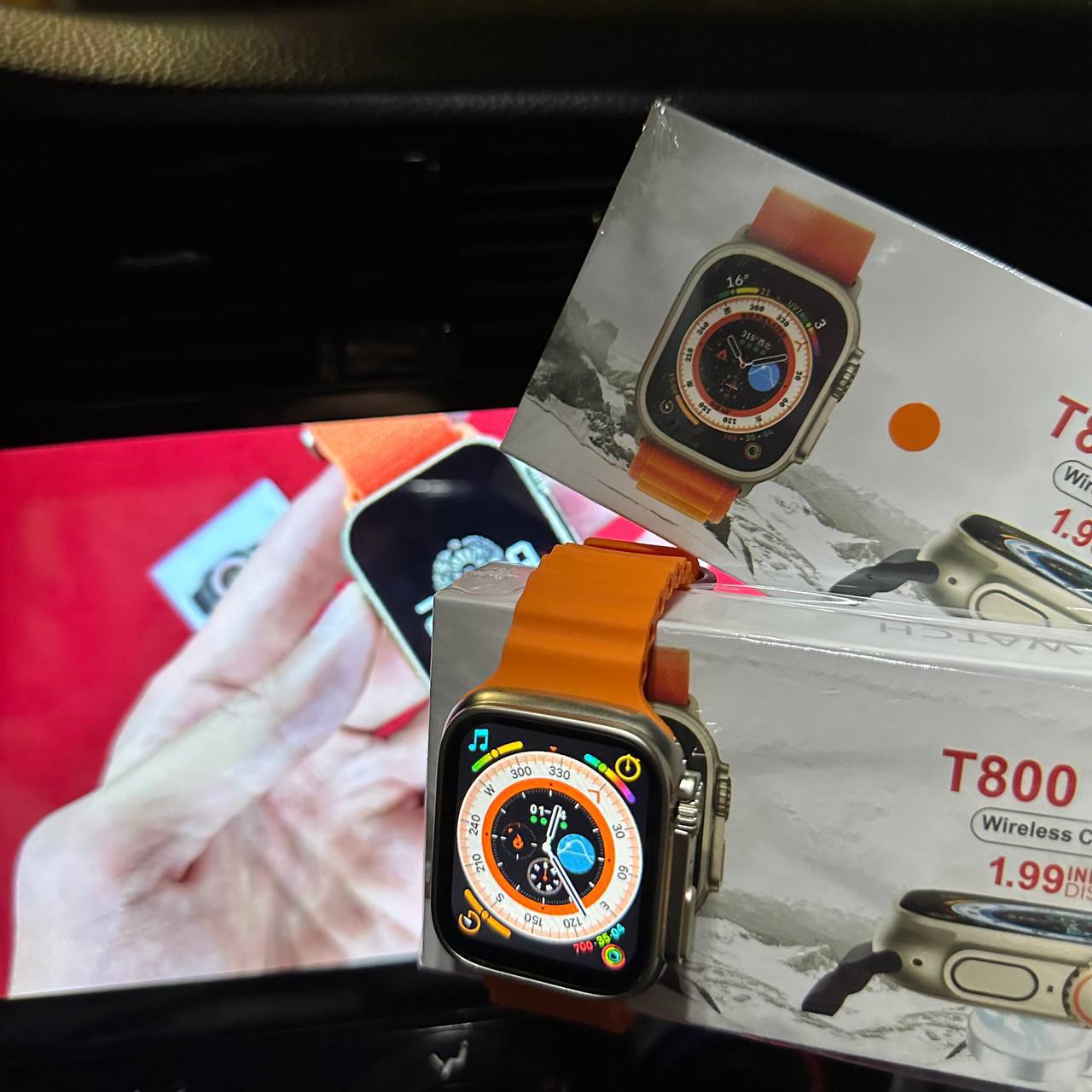 T800 Ultra Smart Watch (aksiya)