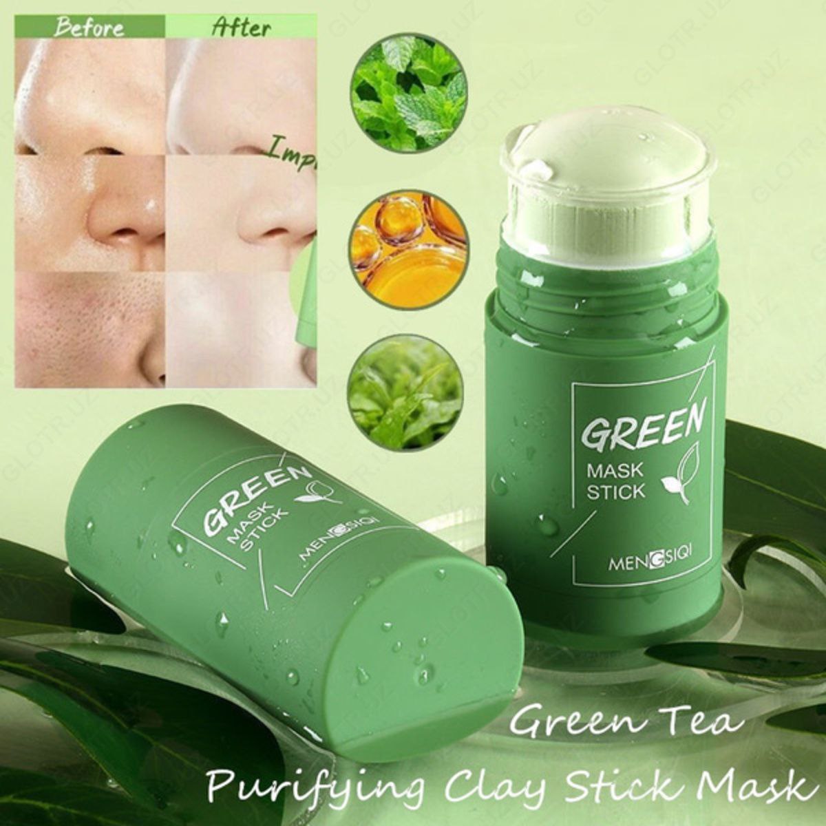 Green mask89